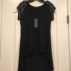High low, BCBG top